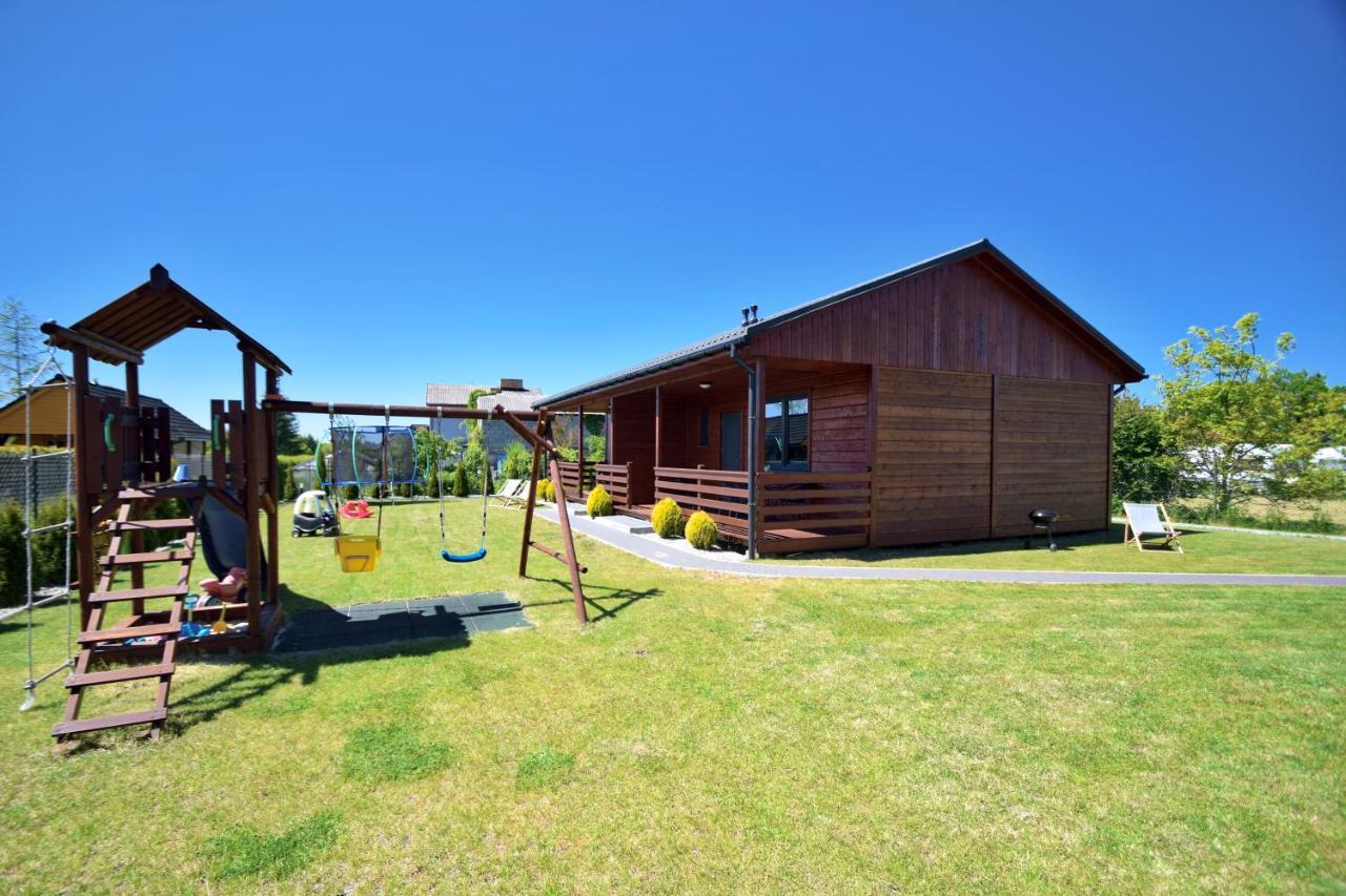 Domki Letniskowe Marina Grzybowo  Exterior foto