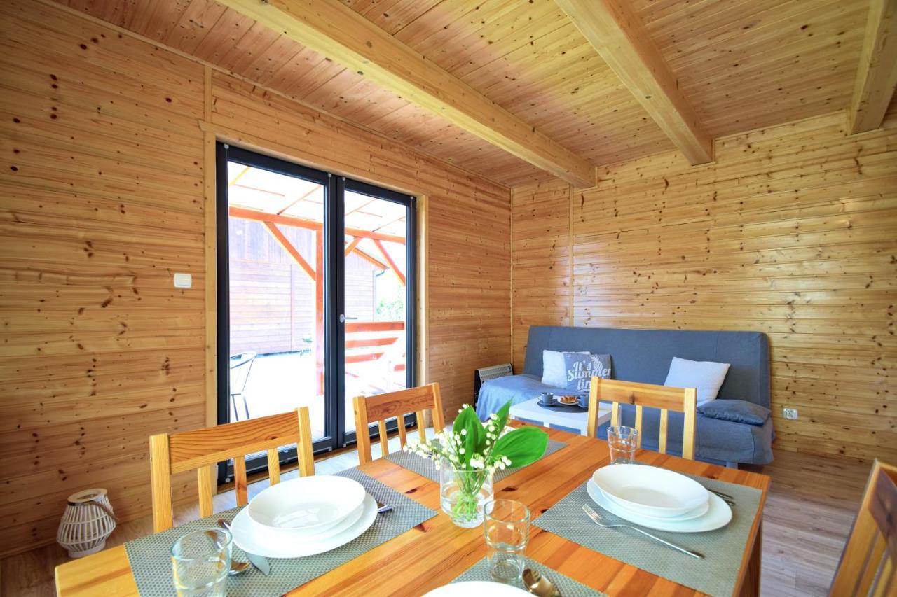 Domki Letniskowe Marina Grzybowo  Exterior foto