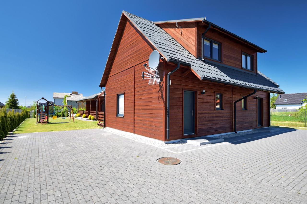Domki Letniskowe Marina Grzybowo  Exterior foto